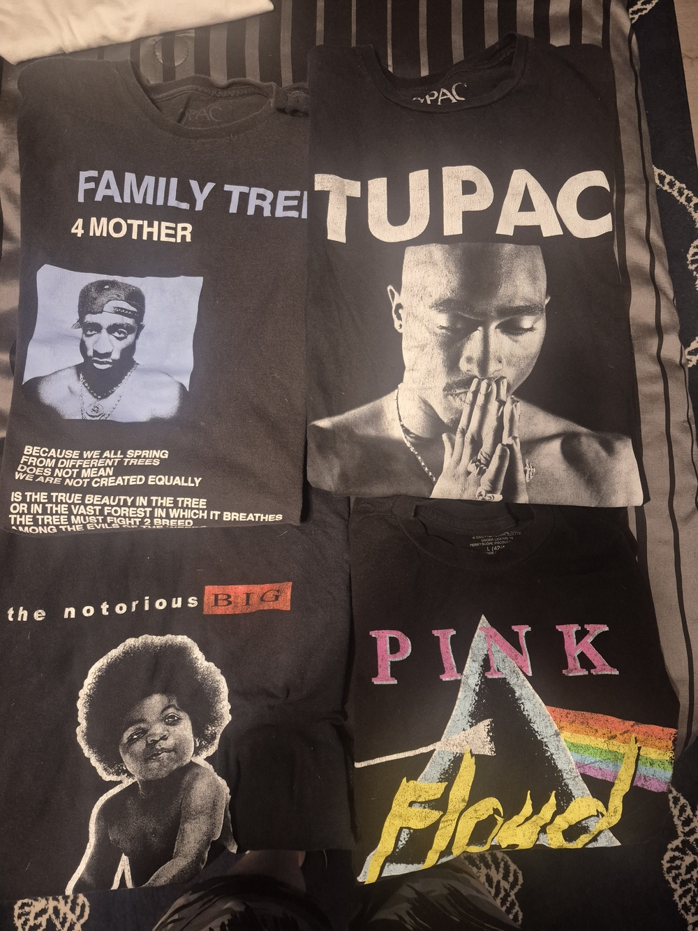 Mens 4 Pack TSHIRT BUNDLE XL
